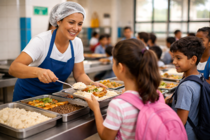 Alimentação Escolar