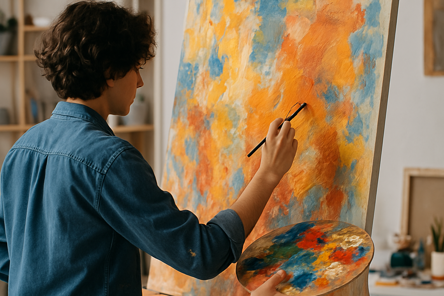 Curso gratuito de Artes Plásticas