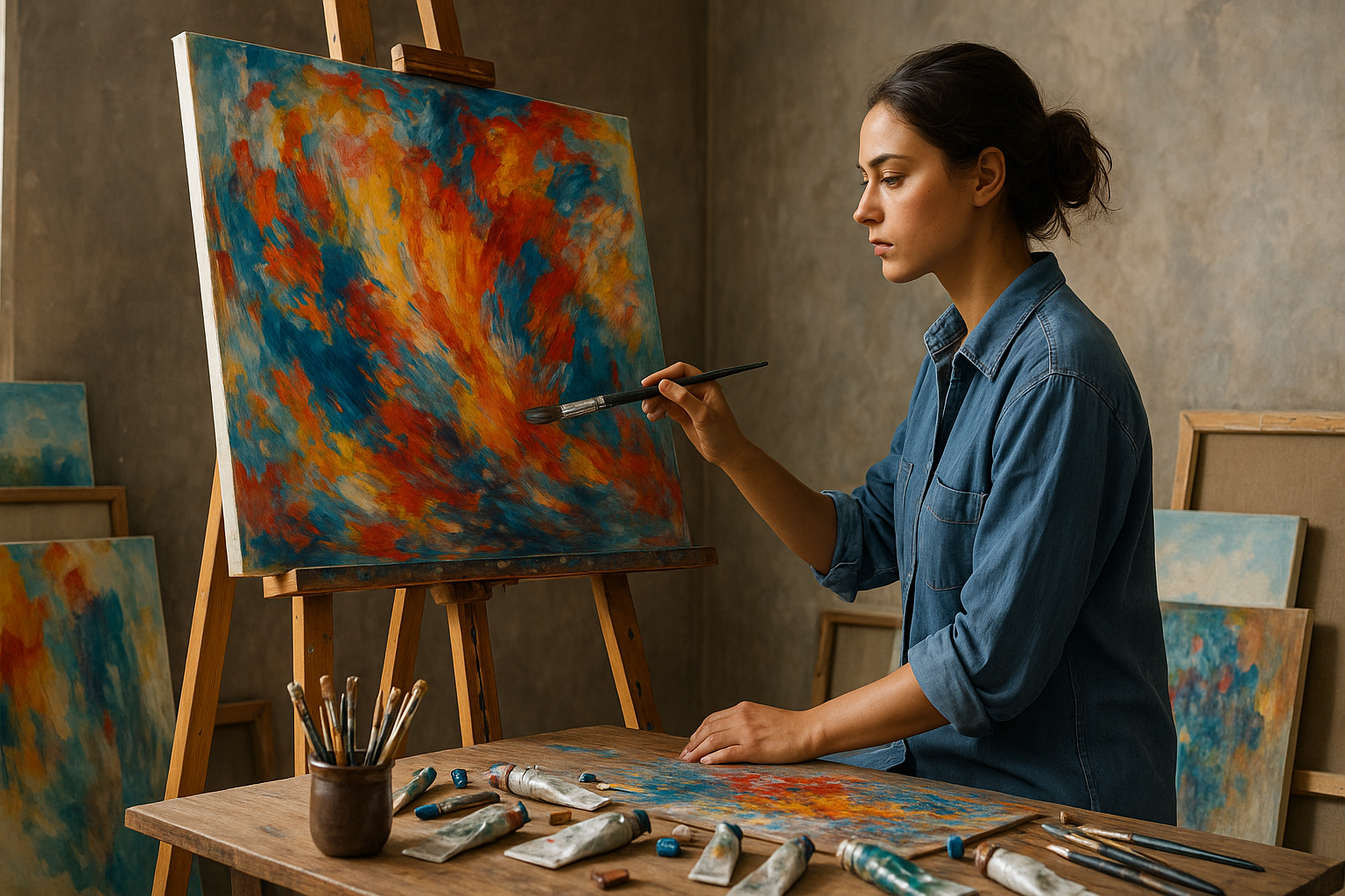 Curso gratuito de Artes Visuais