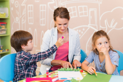 Cuidador Escolar Na Educação Infantil