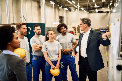 Curso gratuito de Introdução à Função do Encarregado Operacional
