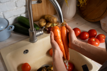 Curso gratuito de Higiene na Alimentação