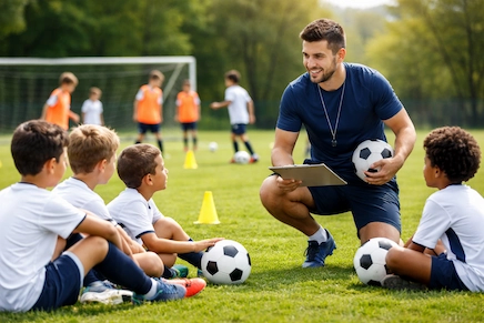 Curso gratuito de Preparador Físico no Futebol Infantil