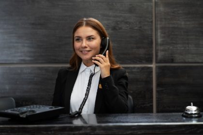 Curso gratuito de Recepcionista